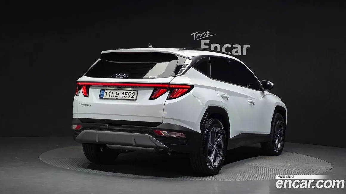 Hyundai Tucson 2021 из KR, фото 2