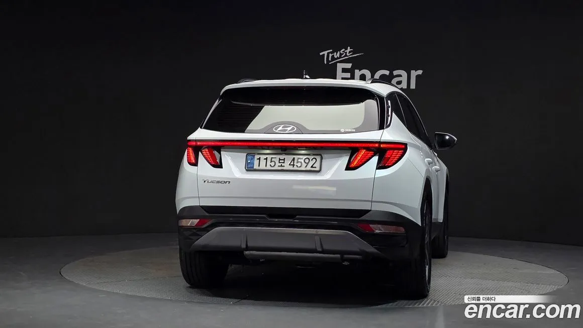 Hyundai Tucson 2021 из KR, фото 4