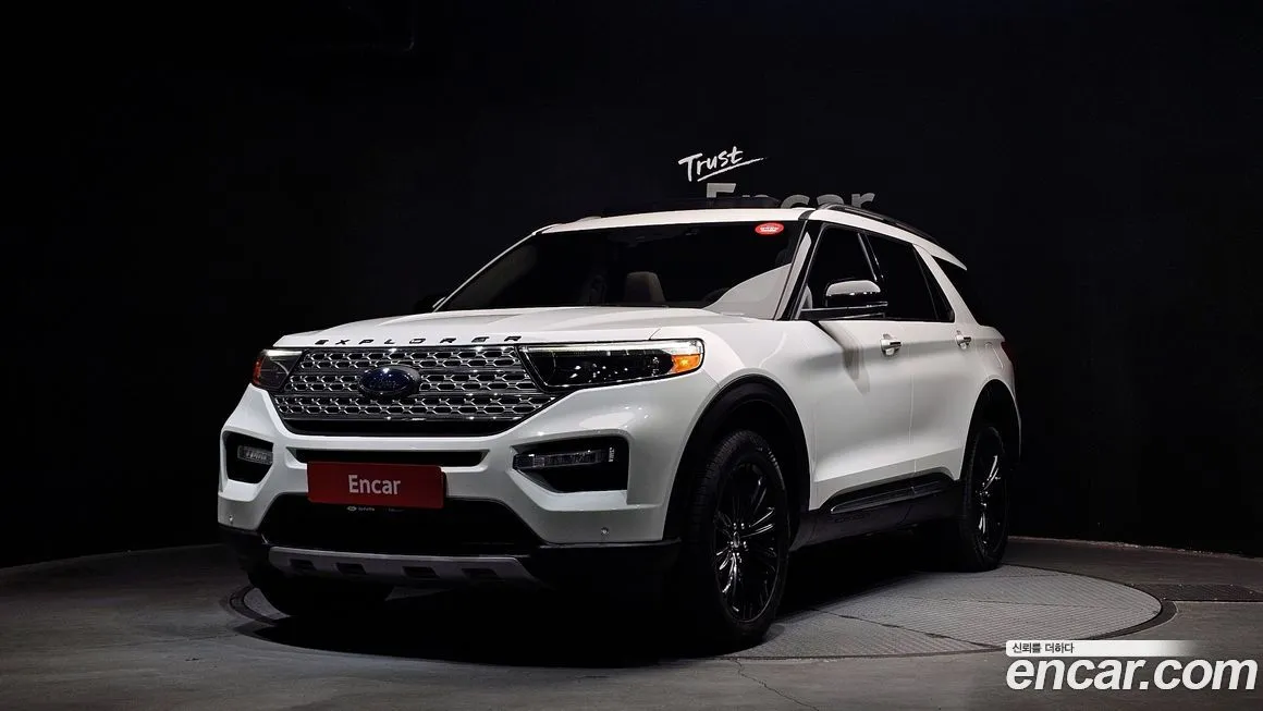 Ford Explorer 2021 из KR, фото 1