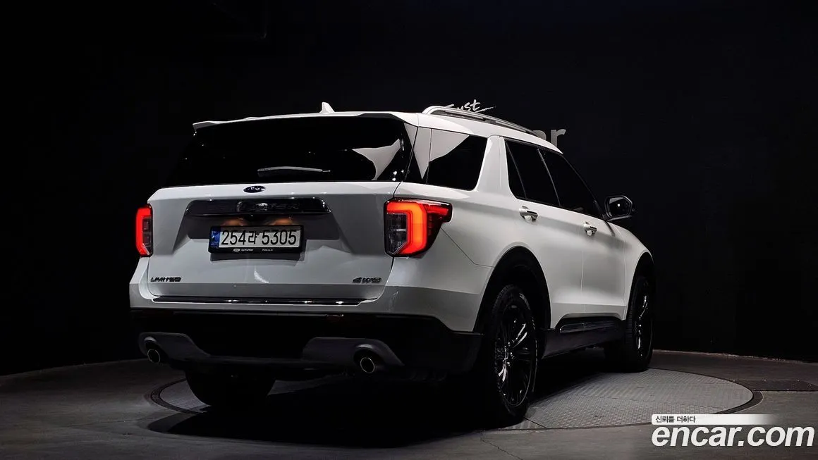 Ford Explorer 2021 из KR, фото 2