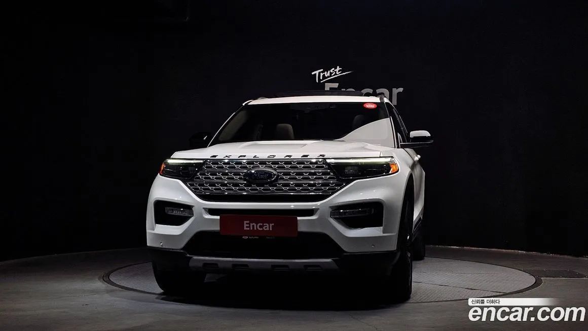 Ford Explorer 2021 из KR, фото 3