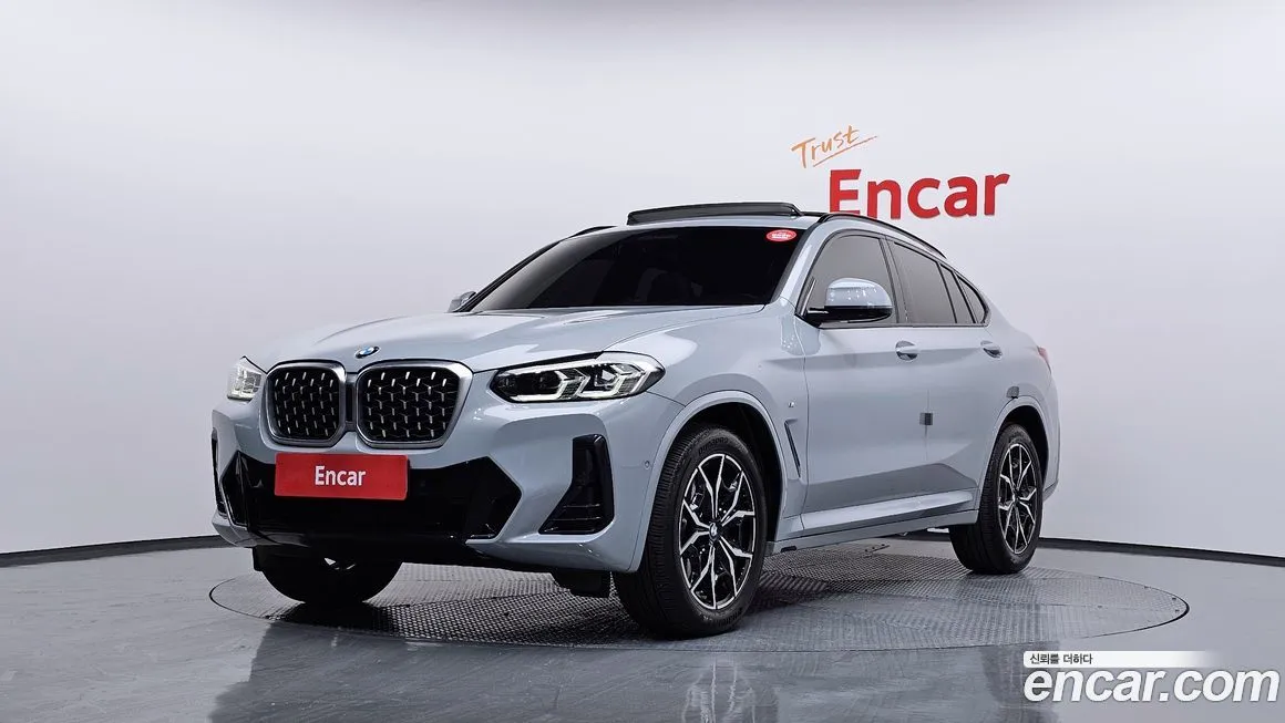 BMW X4 2022 из KR, фото 1