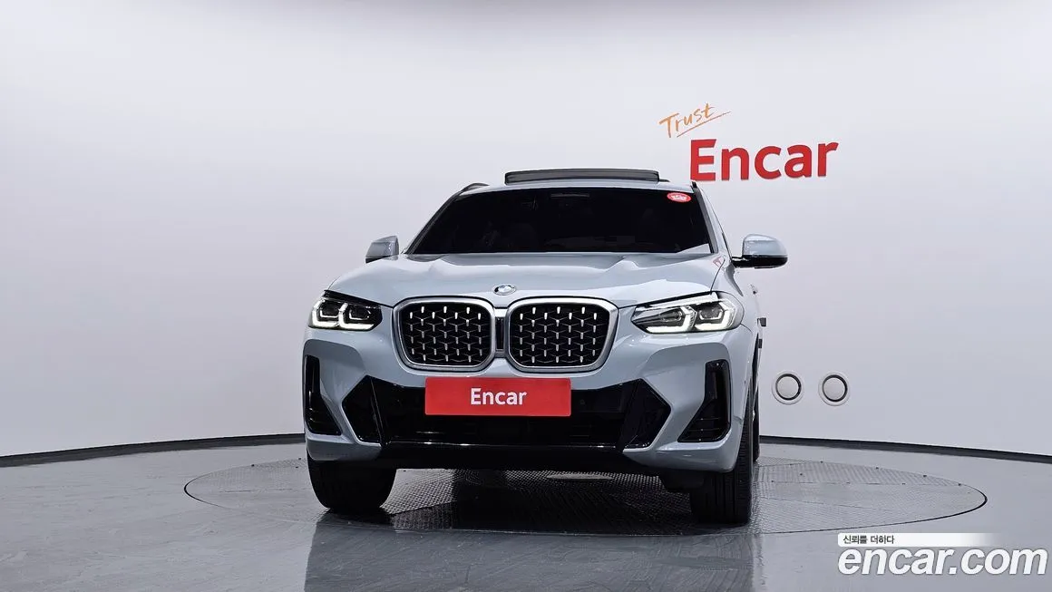 BMW X4 2022 из KR, фото 3