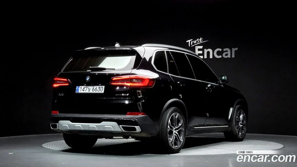 BMW X5 2022 из KR, фото 2