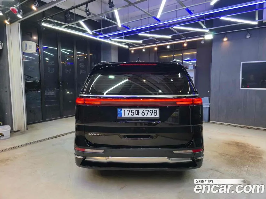 Kia Carnival 2023 из KR, фото 4