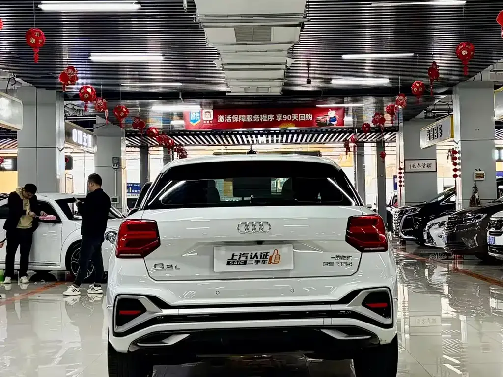 Audi Q2L 2023 из CN, фото 9