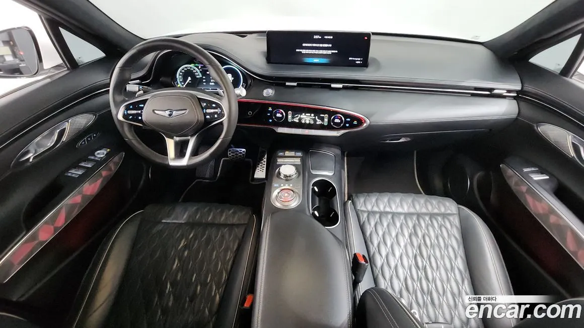 Genesis GV70 2021 из KR, фото 7