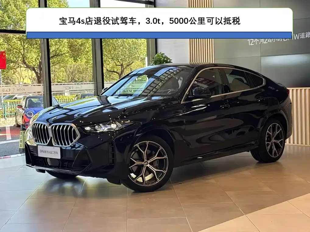BMW X6 2024 из CN, фото 1