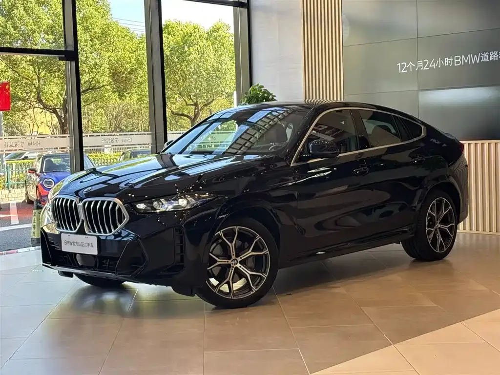 BMW X6 2024 из CN, фото 2