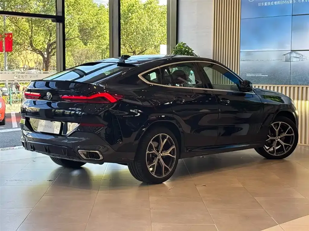 BMW X6 2024 из CN, фото 7