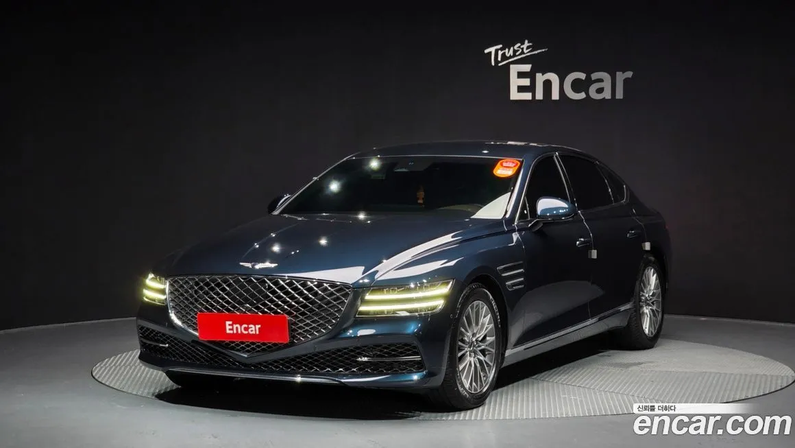 Genesis G80 2021 из KR, фото 1