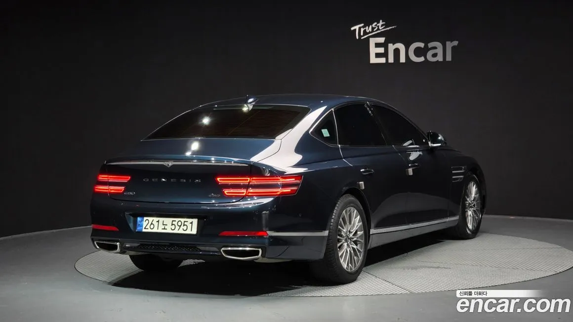 Genesis G80 2021 из KR, фото 2