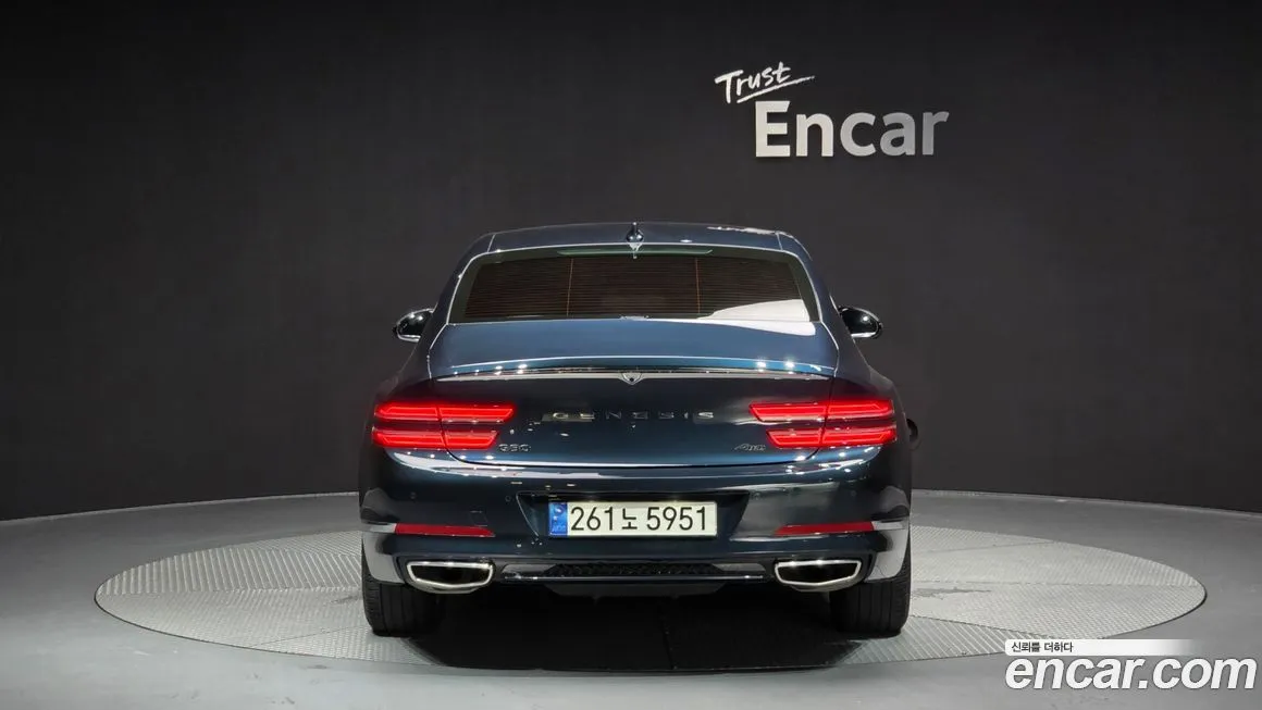 Genesis G80 2021 из KR, фото 4