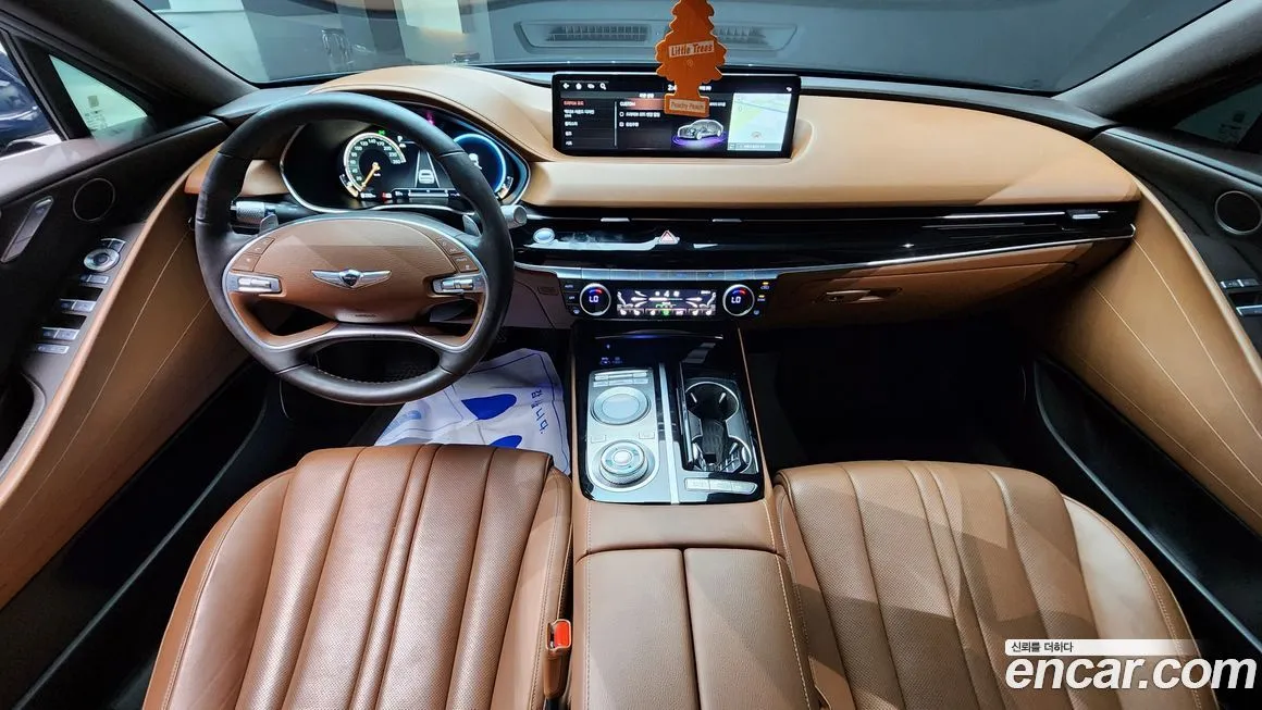 Genesis G80 2021 из KR, фото 7