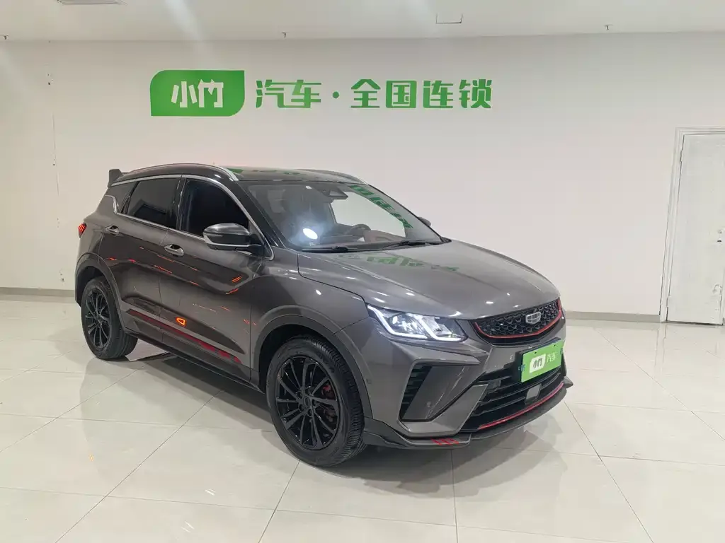 Geely Binyue 2022 из CN, фото 3