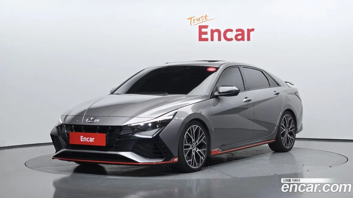 Hyundai AVANTE 2023 из KR, фото 1