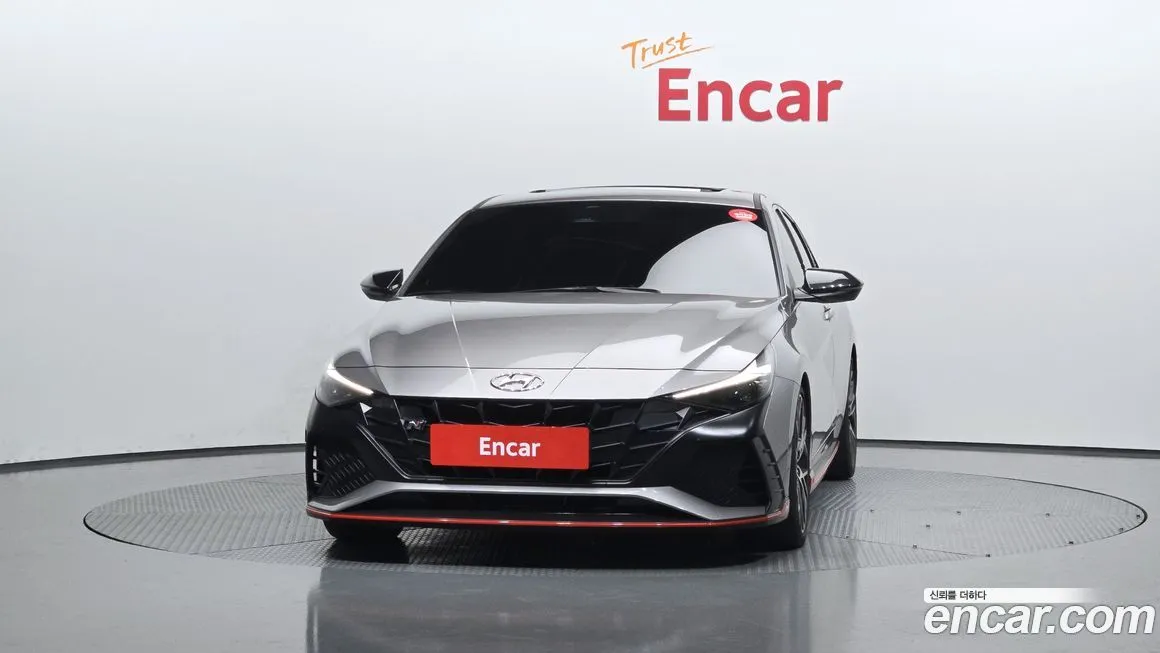 Hyundai AVANTE 2023 из KR, фото 3