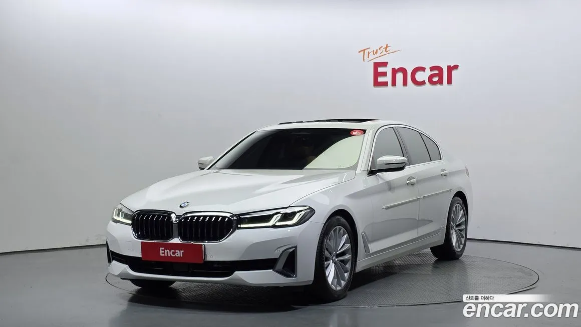 BMW 5-Series 2021 из KR, фото 1