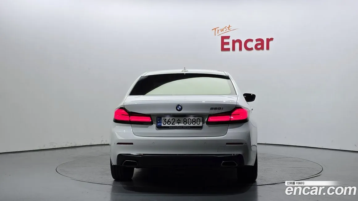 BMW 5-Series 2021 из KR, фото 4