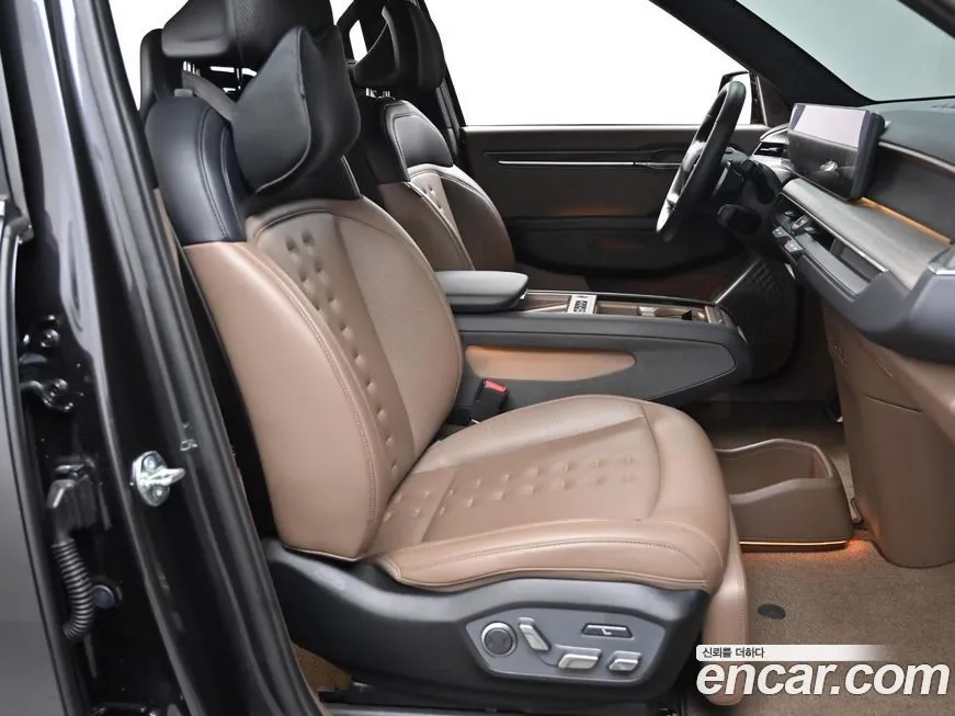 Kia EV9 2024 из KR, фото 10