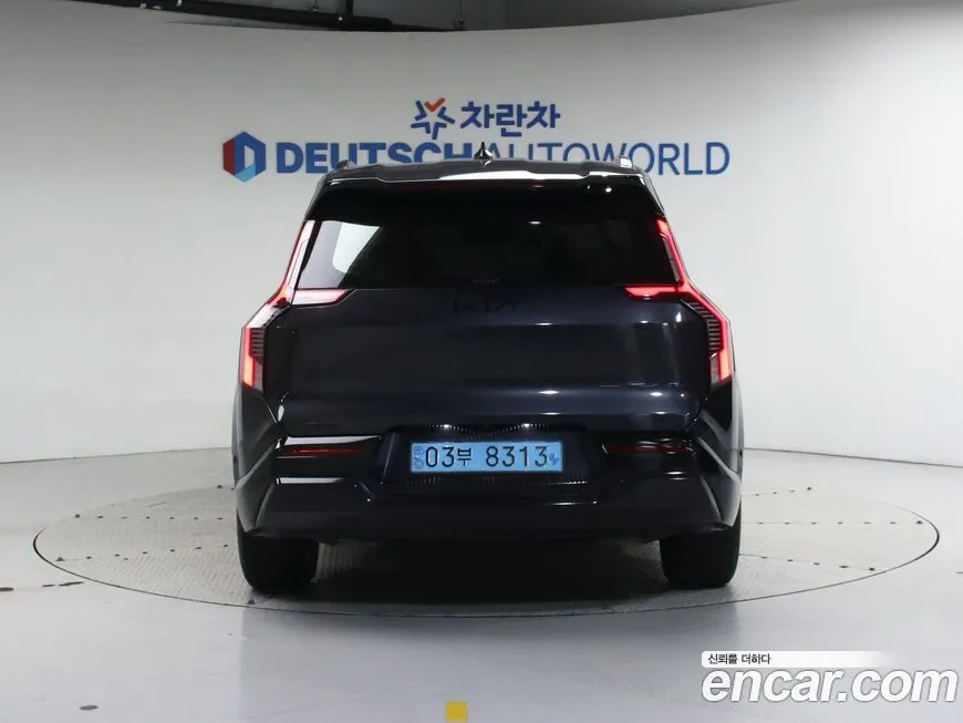 Kia EV9 2024 из KR, фото 4
