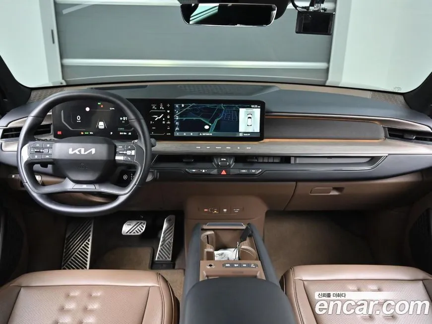 Kia EV9 2024 из KR, фото 7