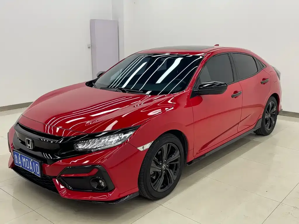 Honda Civic — фото 1