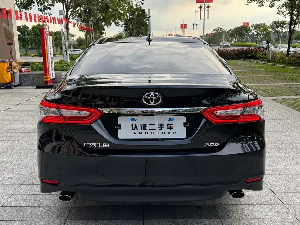 Toyota Camry 2022 из CN, фото 10