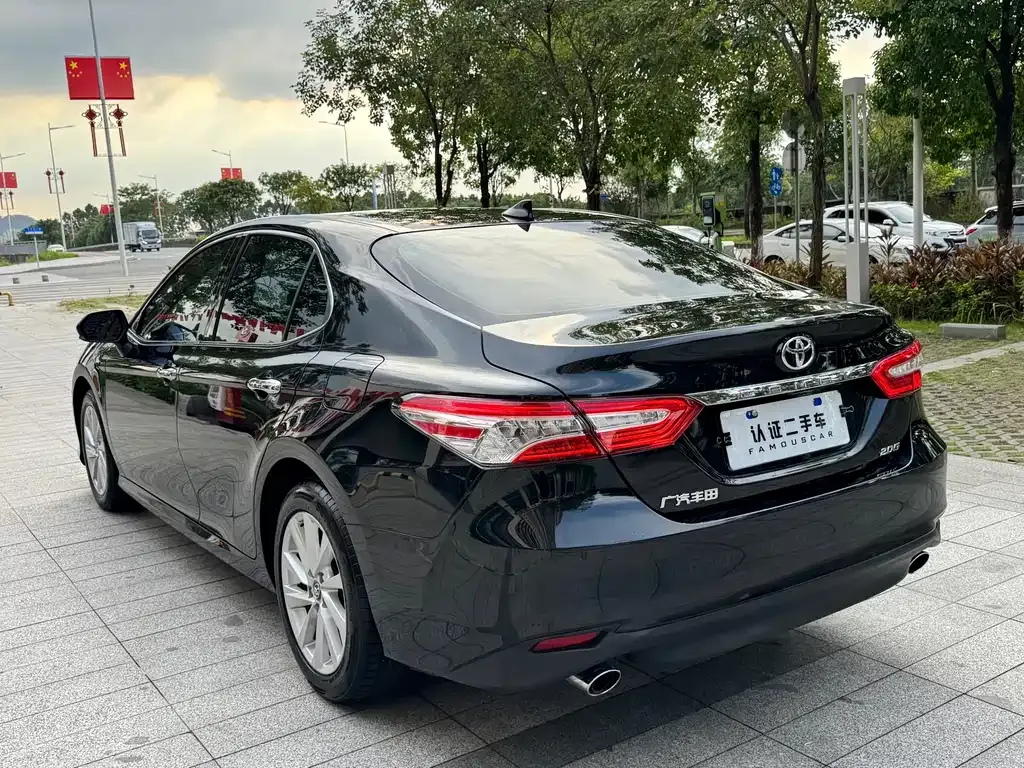 Toyota Camry 2022 из CN, фото 9