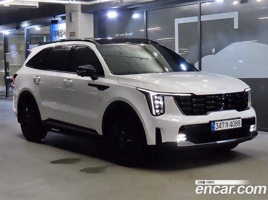 Kia Sorento 2024 из KR, фото 1