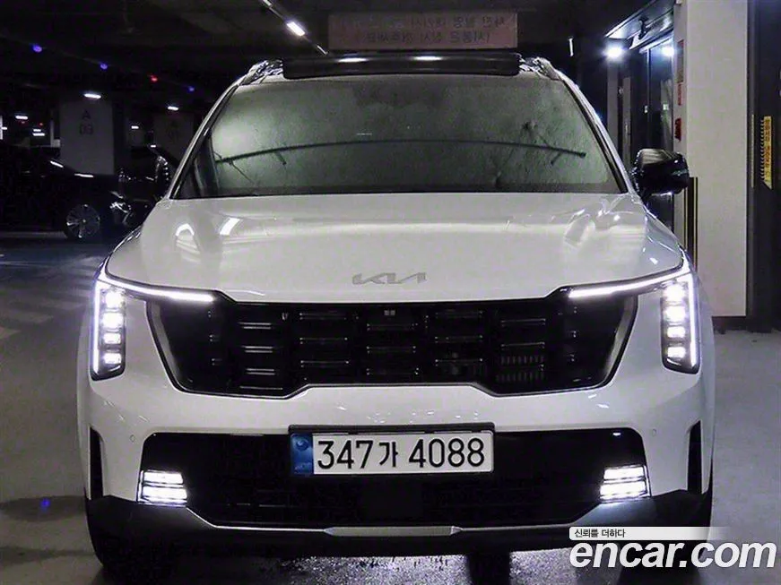Kia Sorento 2024 из KR, фото 2