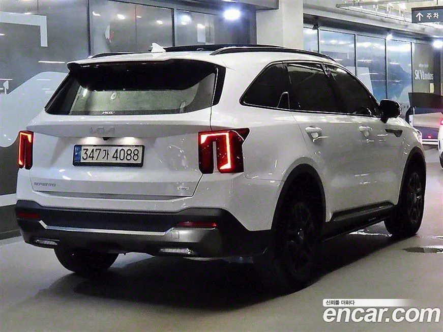 Kia Sorento 2024 из KR, фото 4