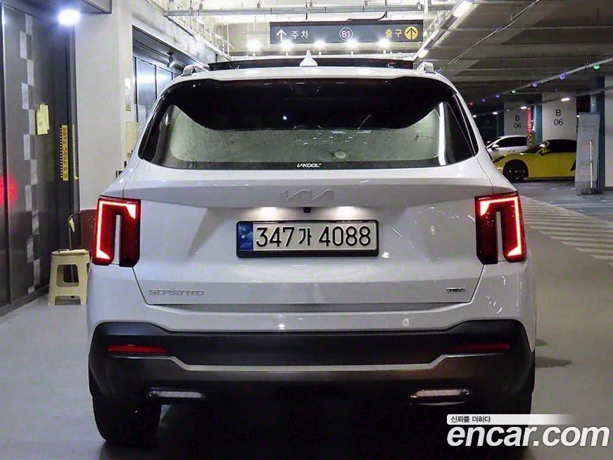 Kia Sorento 2024 из KR, фото 5