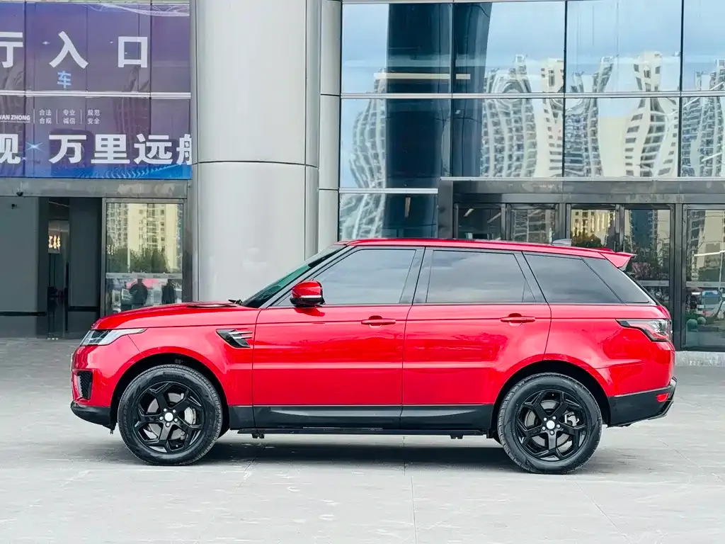 Land Rover Sport 2021 из CN, фото 3