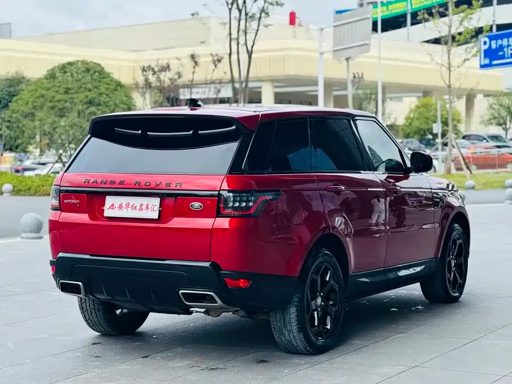 Land Rover Sport 2021 из CN, фото 4