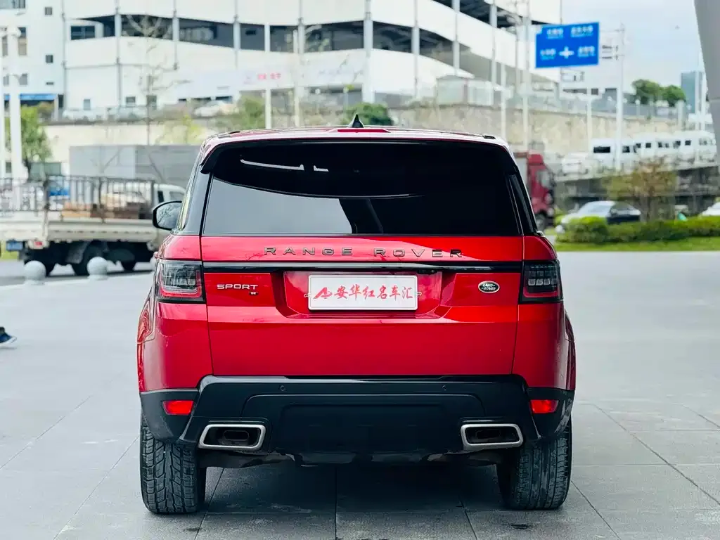 Land Rover Sport 2021 из CN, фото 5