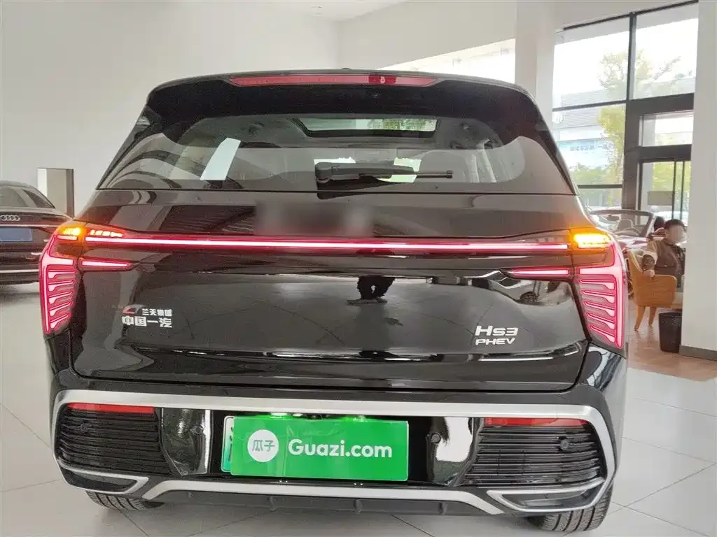 Hongqi HS3 PHEV 2024 из CN, фото 6