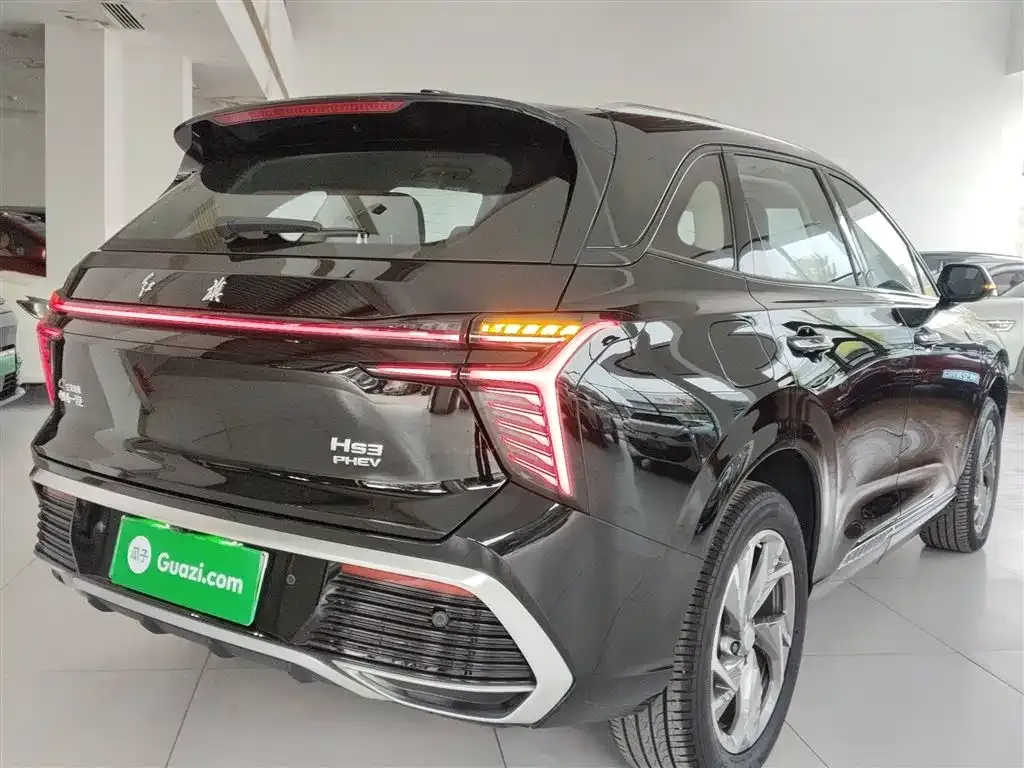 Hongqi HS3 PHEV 2024 из CN, фото 7