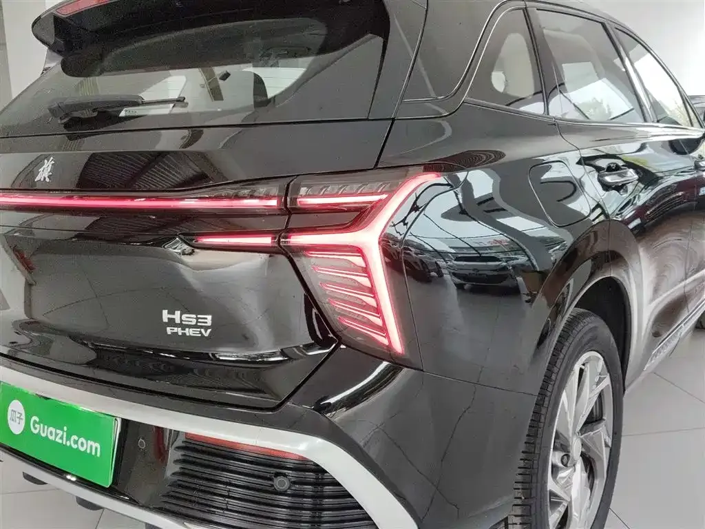 Hongqi HS3 PHEV 2024 из CN, фото 8