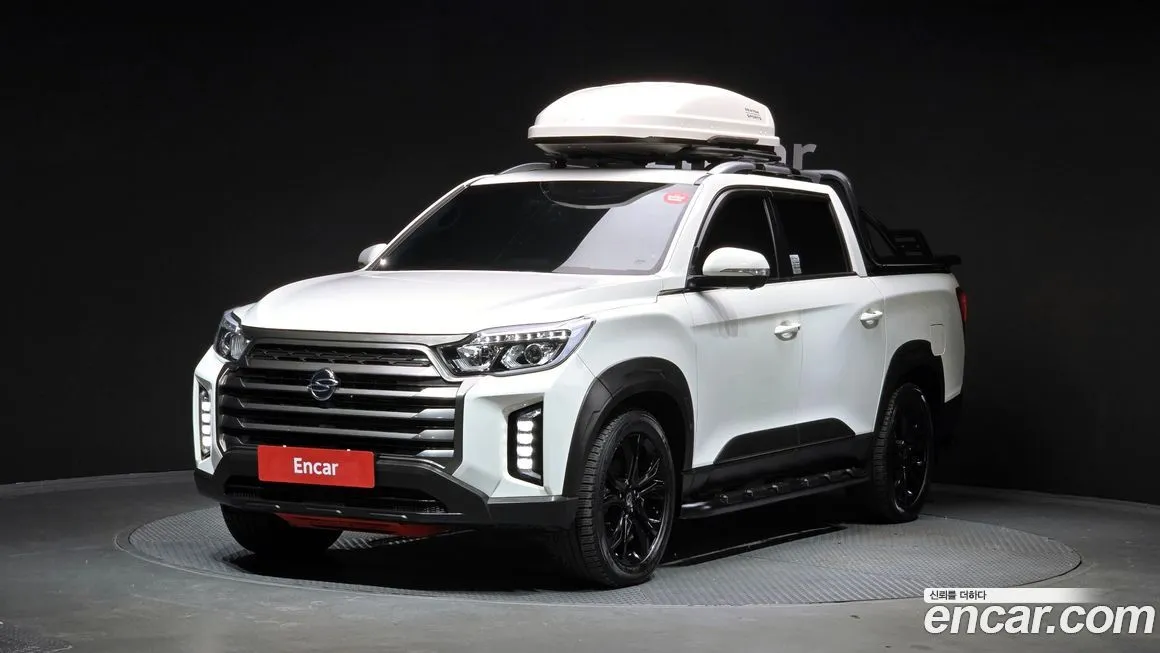 KG Mobility (Ssangyong) Rexton — фото 1