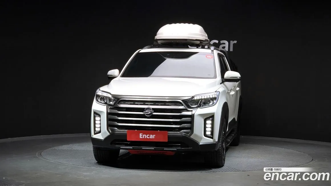 KG Mobility (Ssangyong) Rexton — фото 3