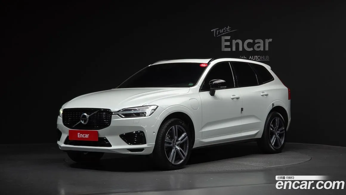 Volvo XC60 2021 из KR, фото 1