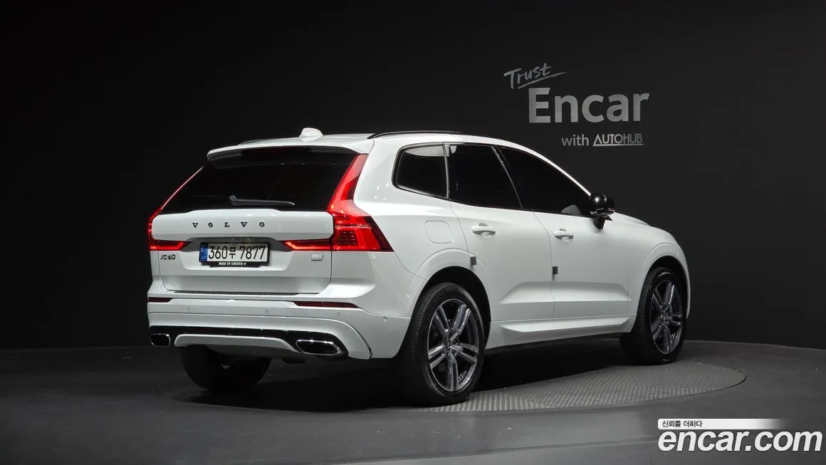 Volvo XC60 2021 из KR, фото 2