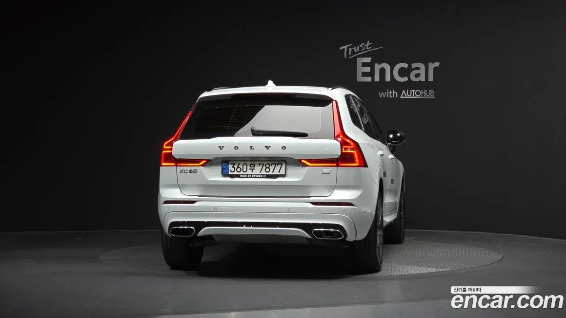 Volvo XC60 2021 из KR, фото 4