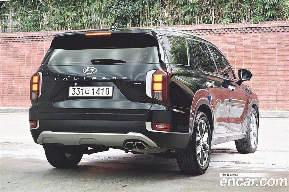 Hyundai Palisade 2021 из KR, фото 2