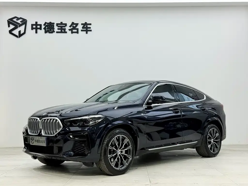 BMW X6 2022 из CN, фото 1