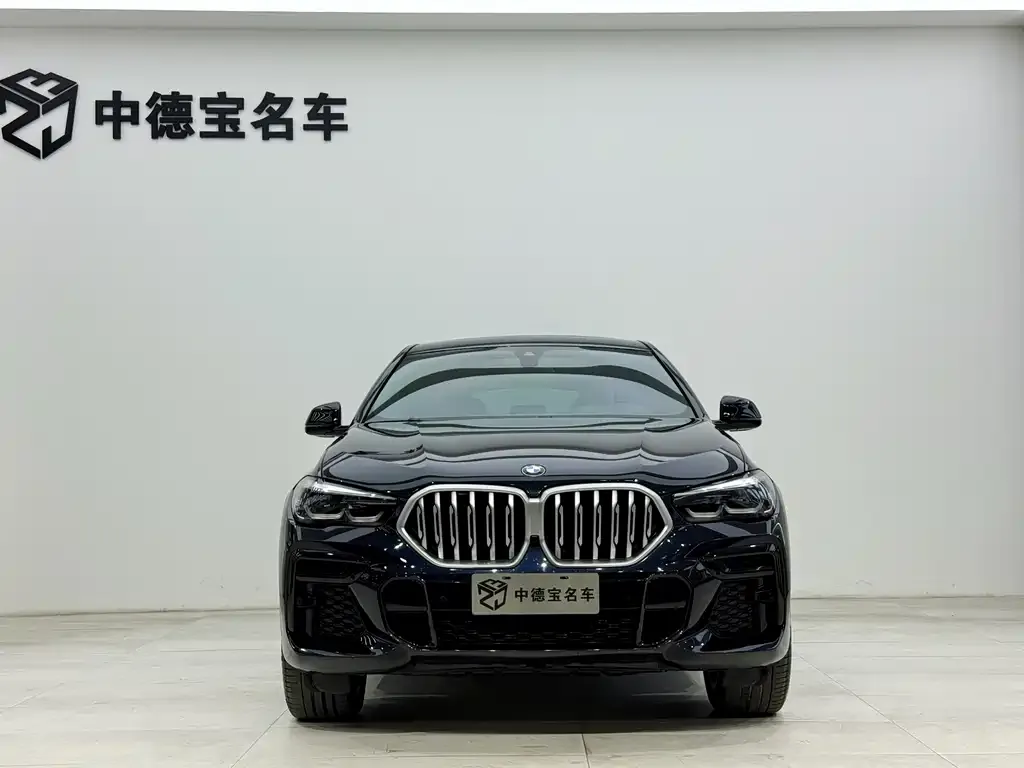 BMW X6 2022 из CN, фото 2