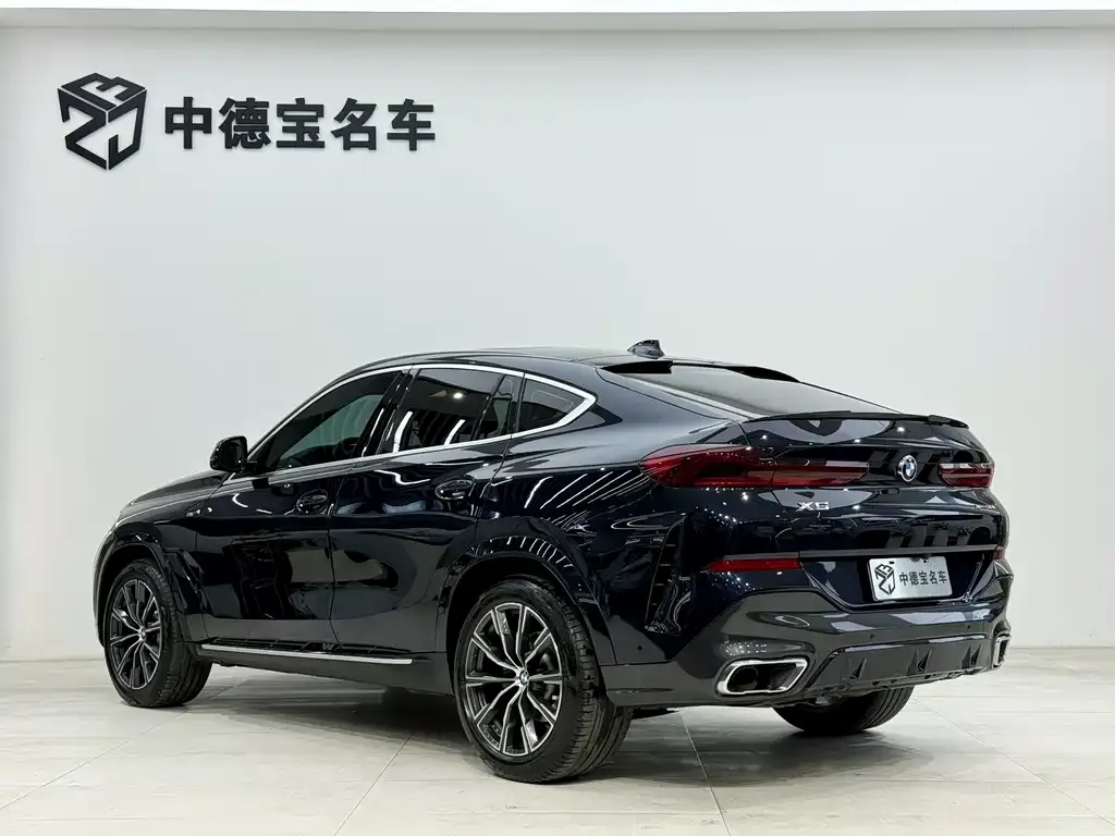 BMW X6 2022 из CN, фото 4
