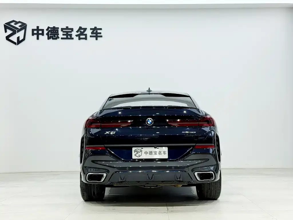 BMW X6 2022 из CN, фото 5