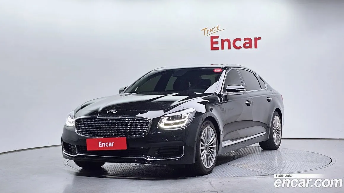 Kia K9 2021 из KR, фото 1